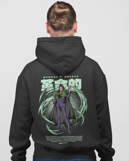 Monkey D. Dragon Hoodie