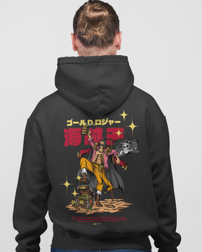 Gold Pirate Hoodie