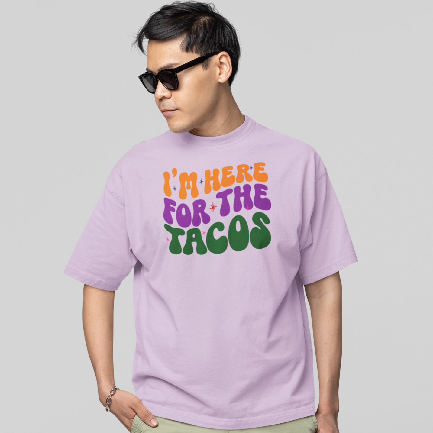 Tacos Oversized T-Shirt