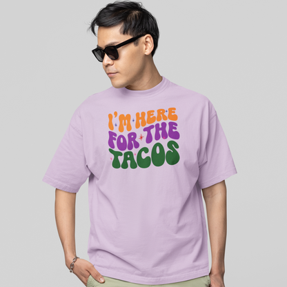 Tacos Oversized T-Shirt