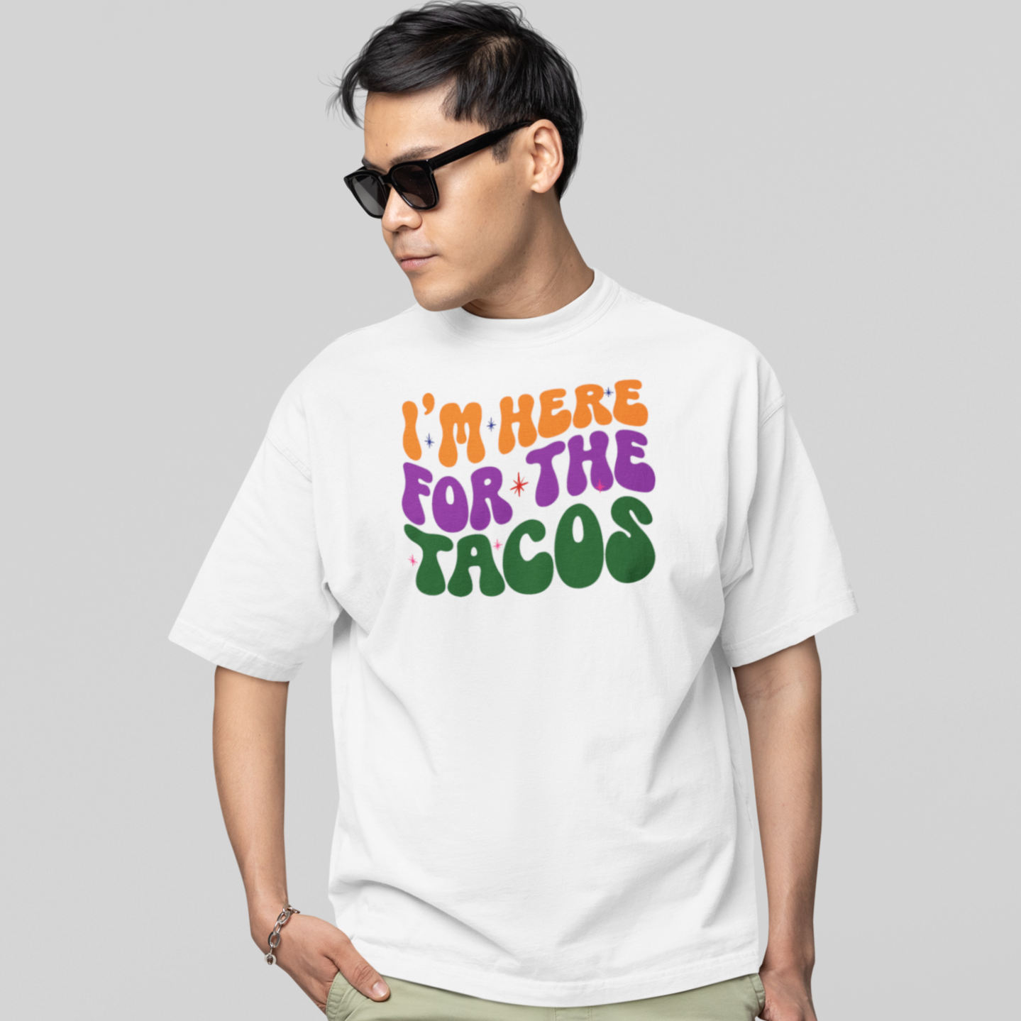 Tacos Oversized T-Shirt