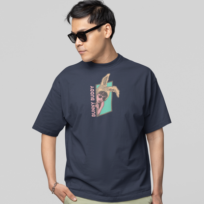 Bunny Buddy Oversized T-Shirt