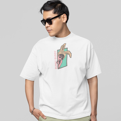 Bunny Buddy Oversized T-Shirt