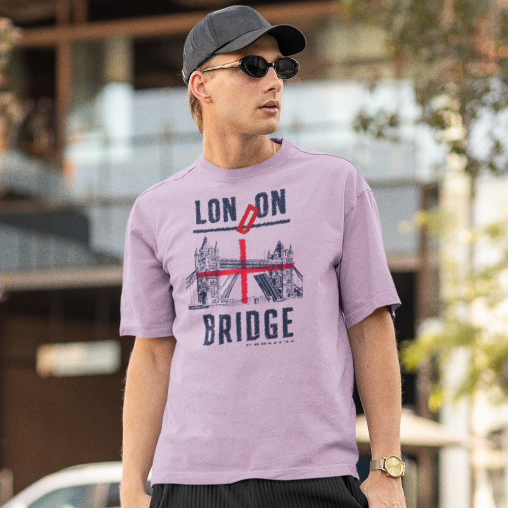 London Bridge Oversized T-Shirt