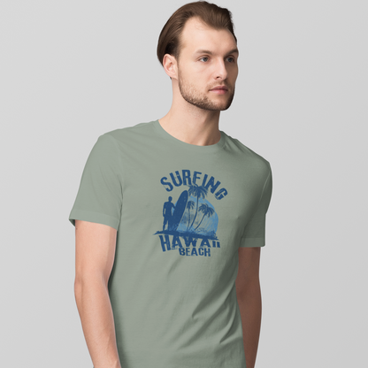 Hawaii Surfing T-Shirt