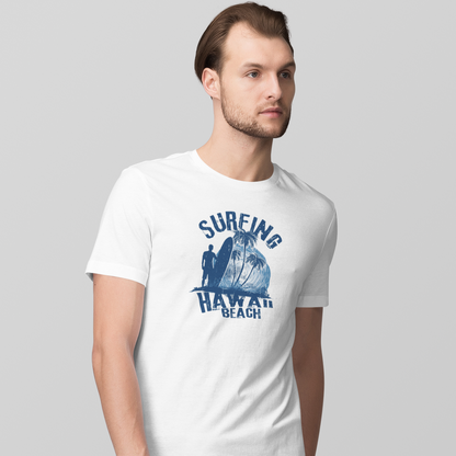 Hawaii Surfing T-Shirt