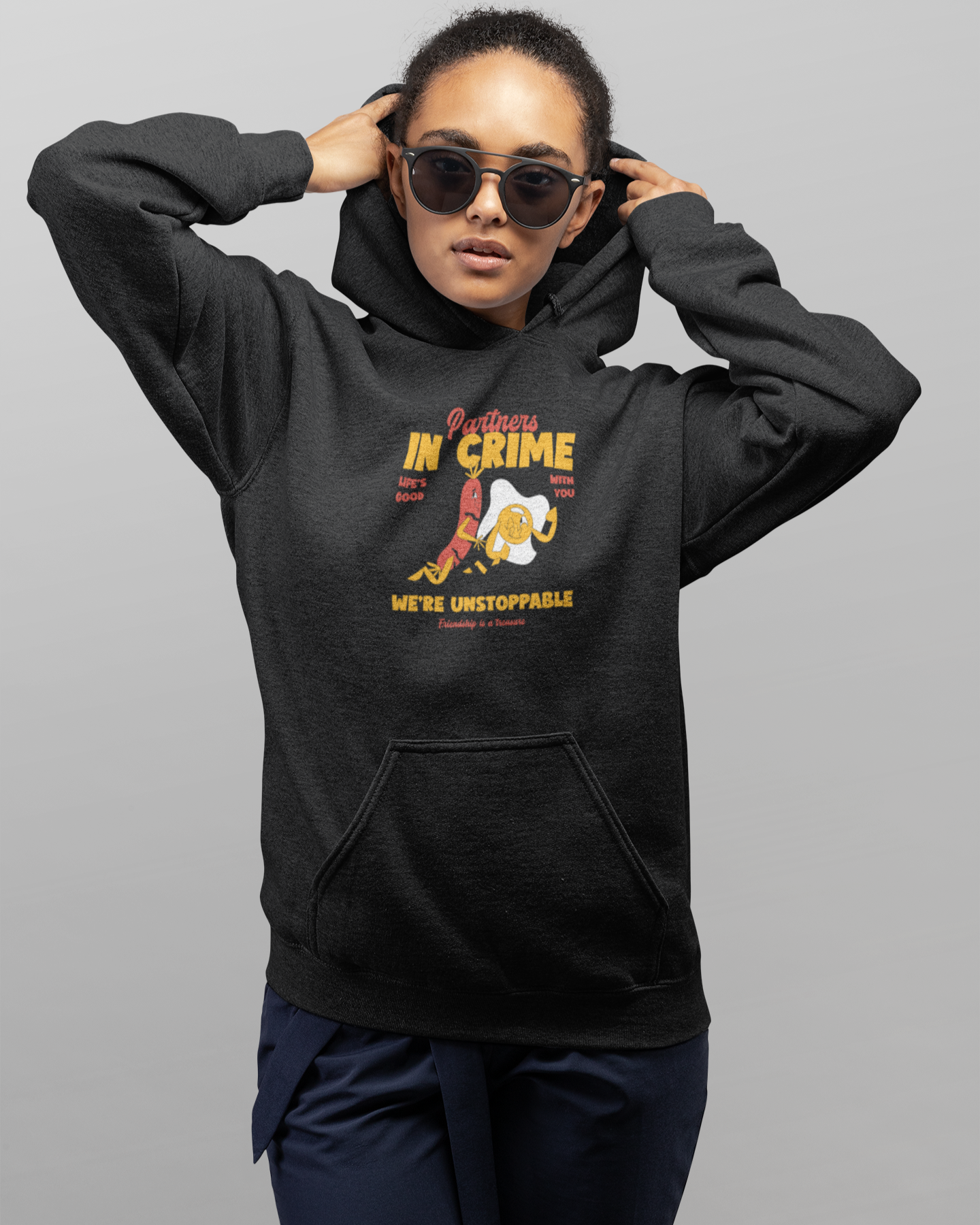 Unstoppable Hoodie