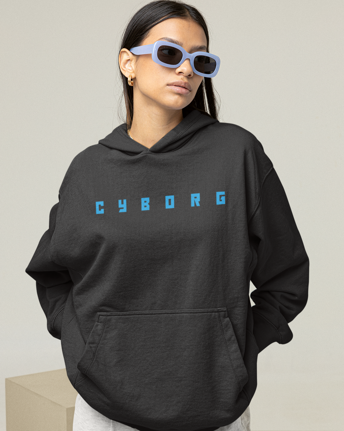 Cyborg Hoodie