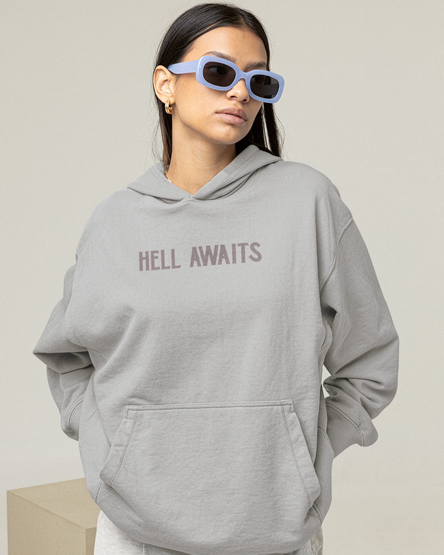 Hell Awaits Hoodie