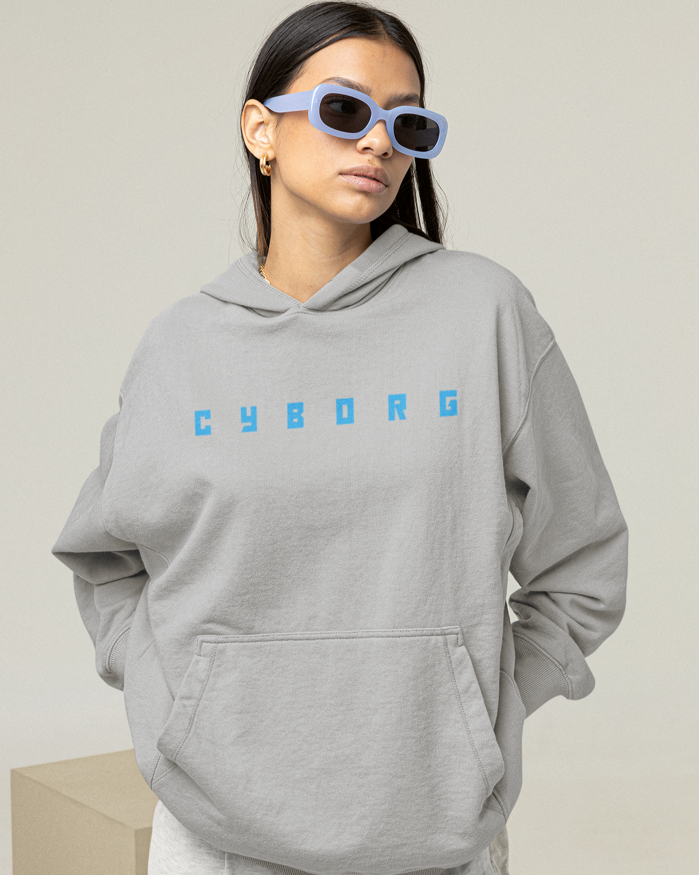 Cyborg Hoodie