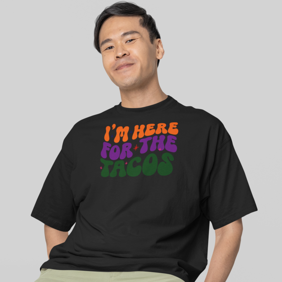 Tacos Oversized T-Shirt