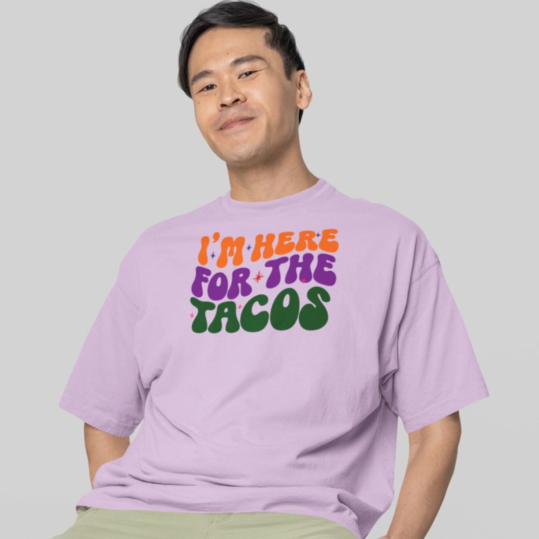 Tacos Oversized T-Shirt