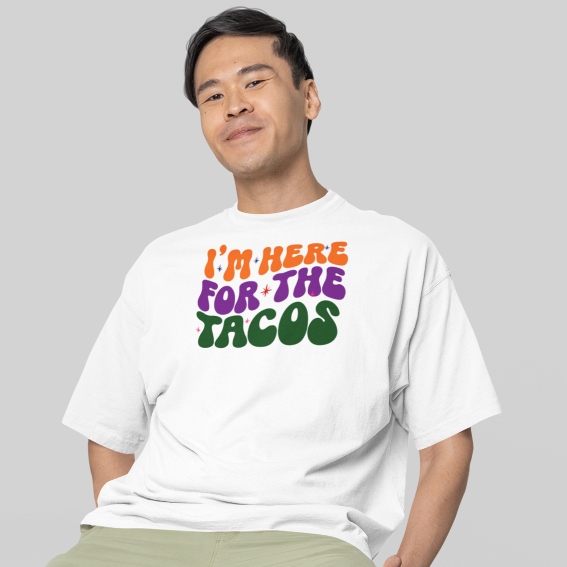 Tacos Oversized T-Shirt