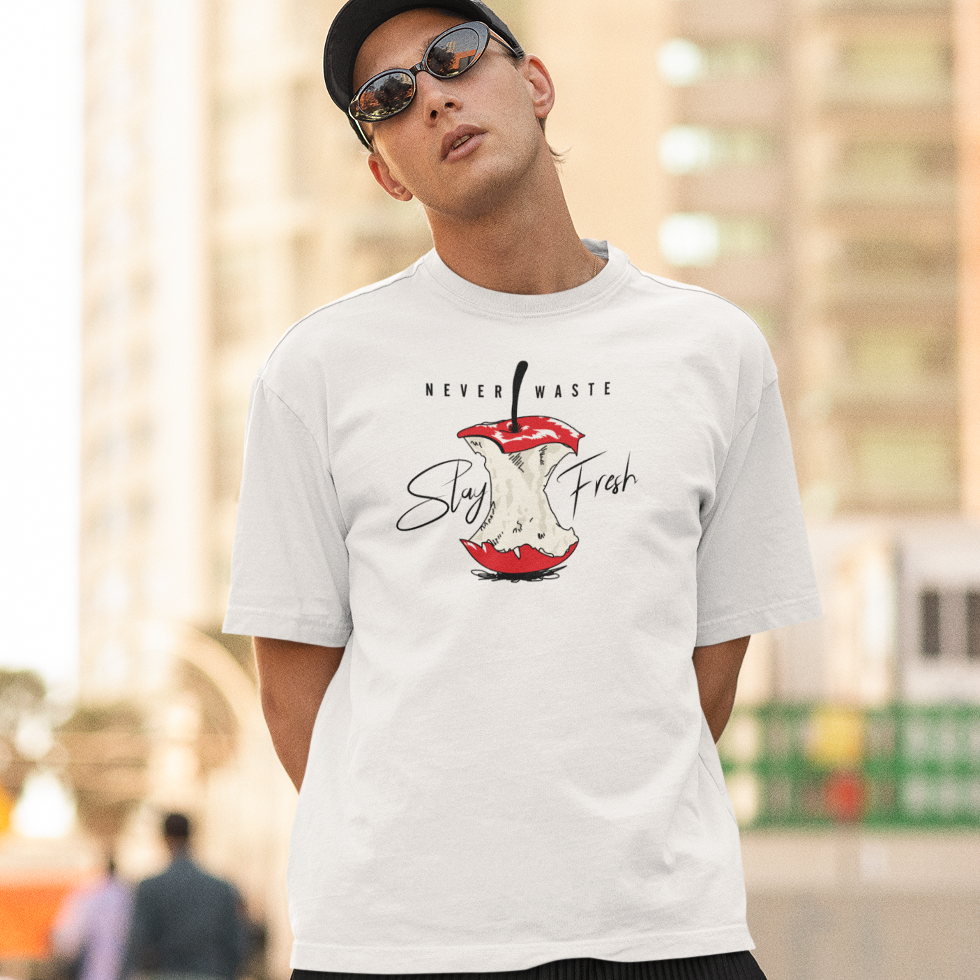 Stay Fresh Oversized T-Shirt