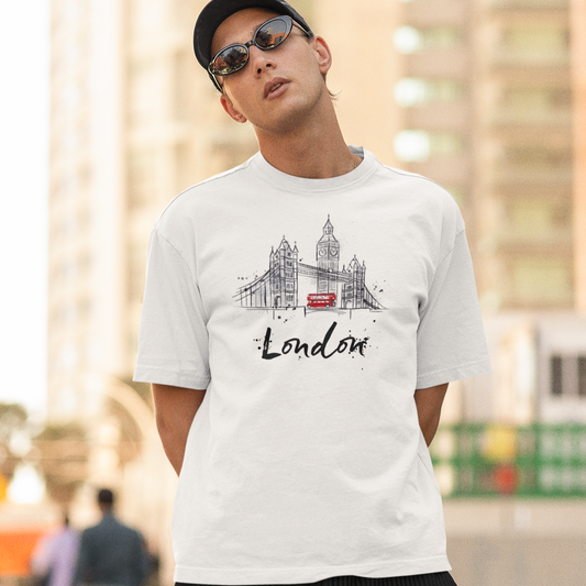 London City Oversized T-Shirt