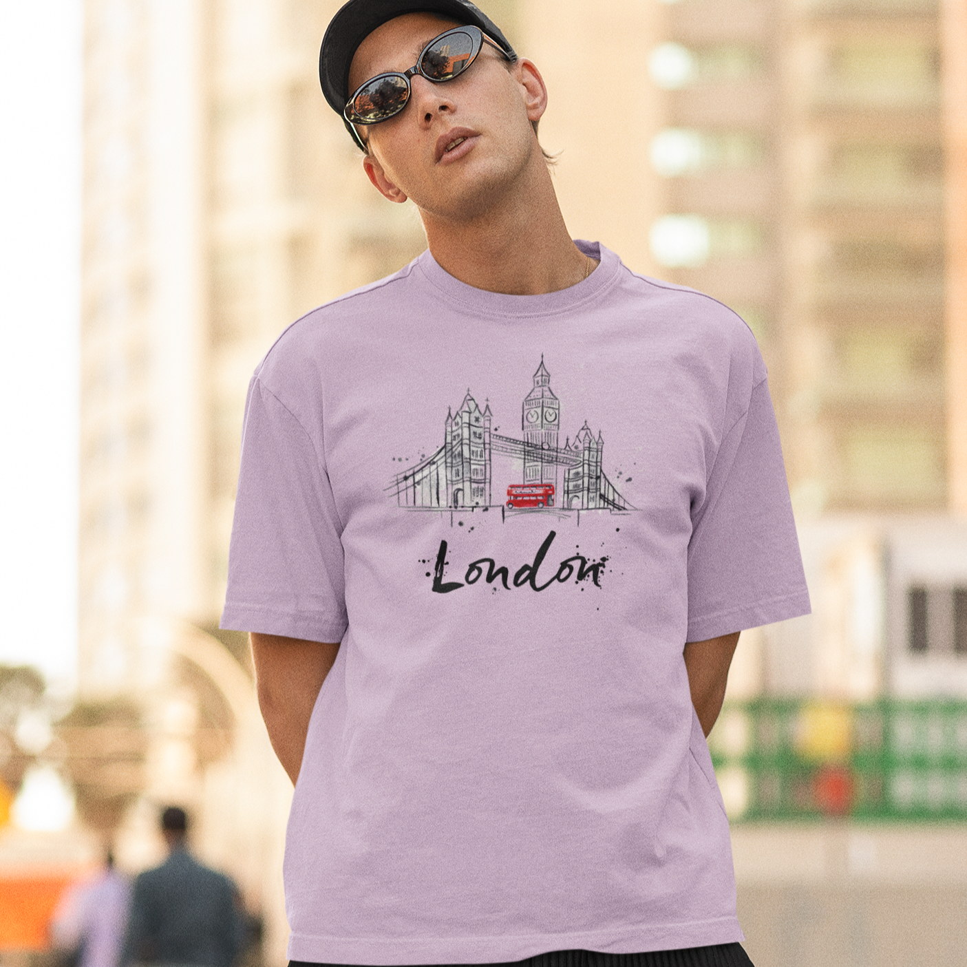 London City Oversized T-Shirt