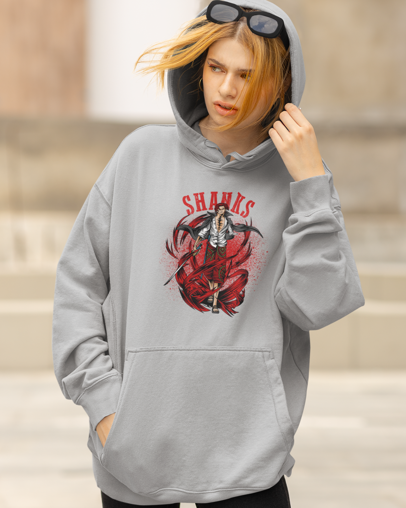 Shanks Hoodie