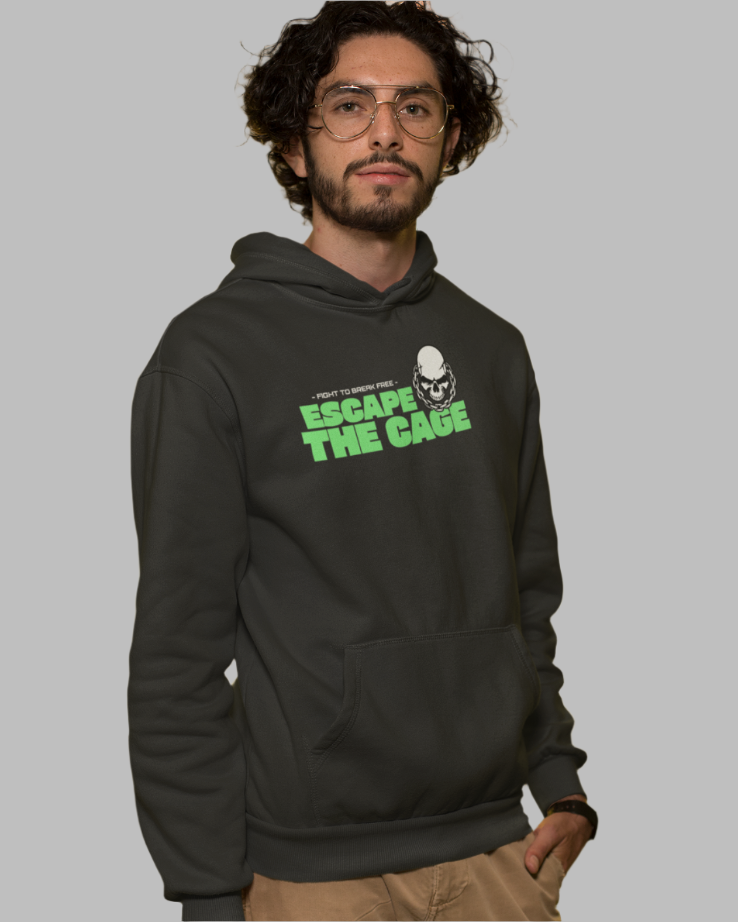 Escape the Cage Hoodie