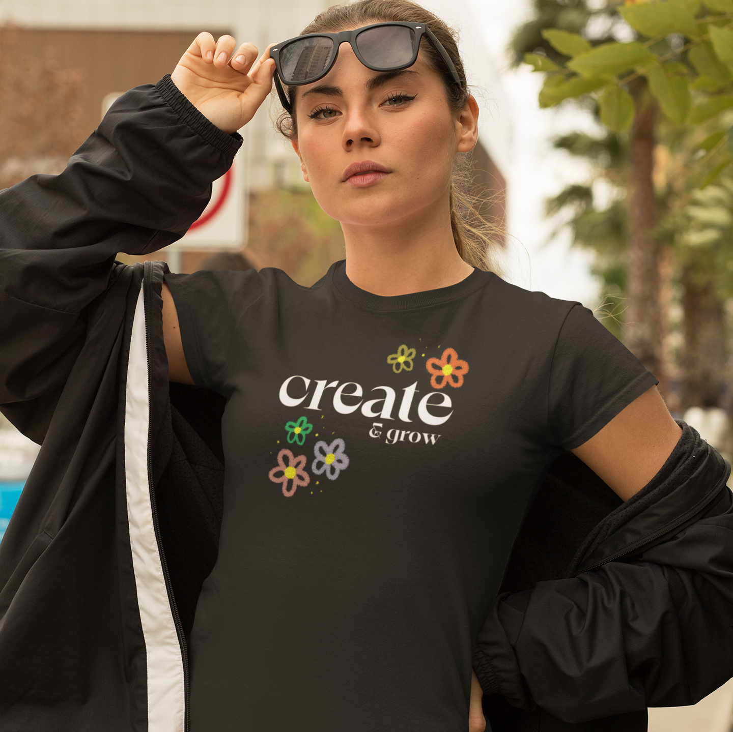 Create & Grow T-Shirt