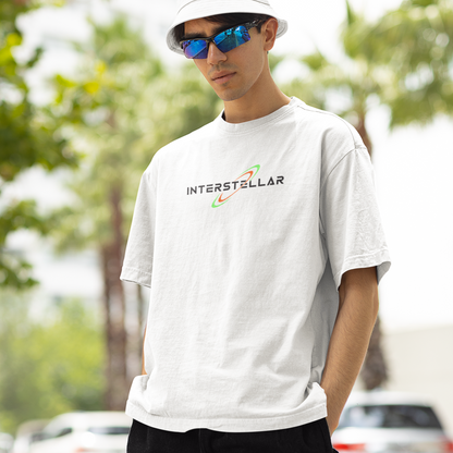 Youth Squad Oversized T-Shirt - White