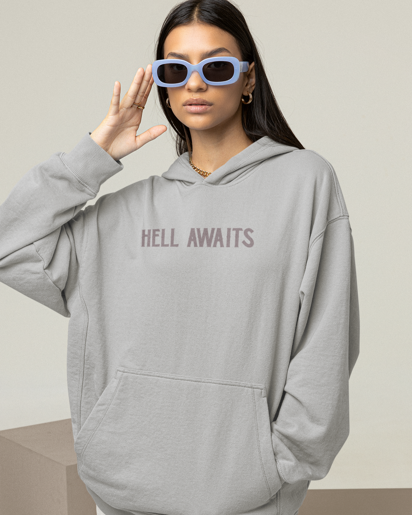 Hell Awaits Hoodie