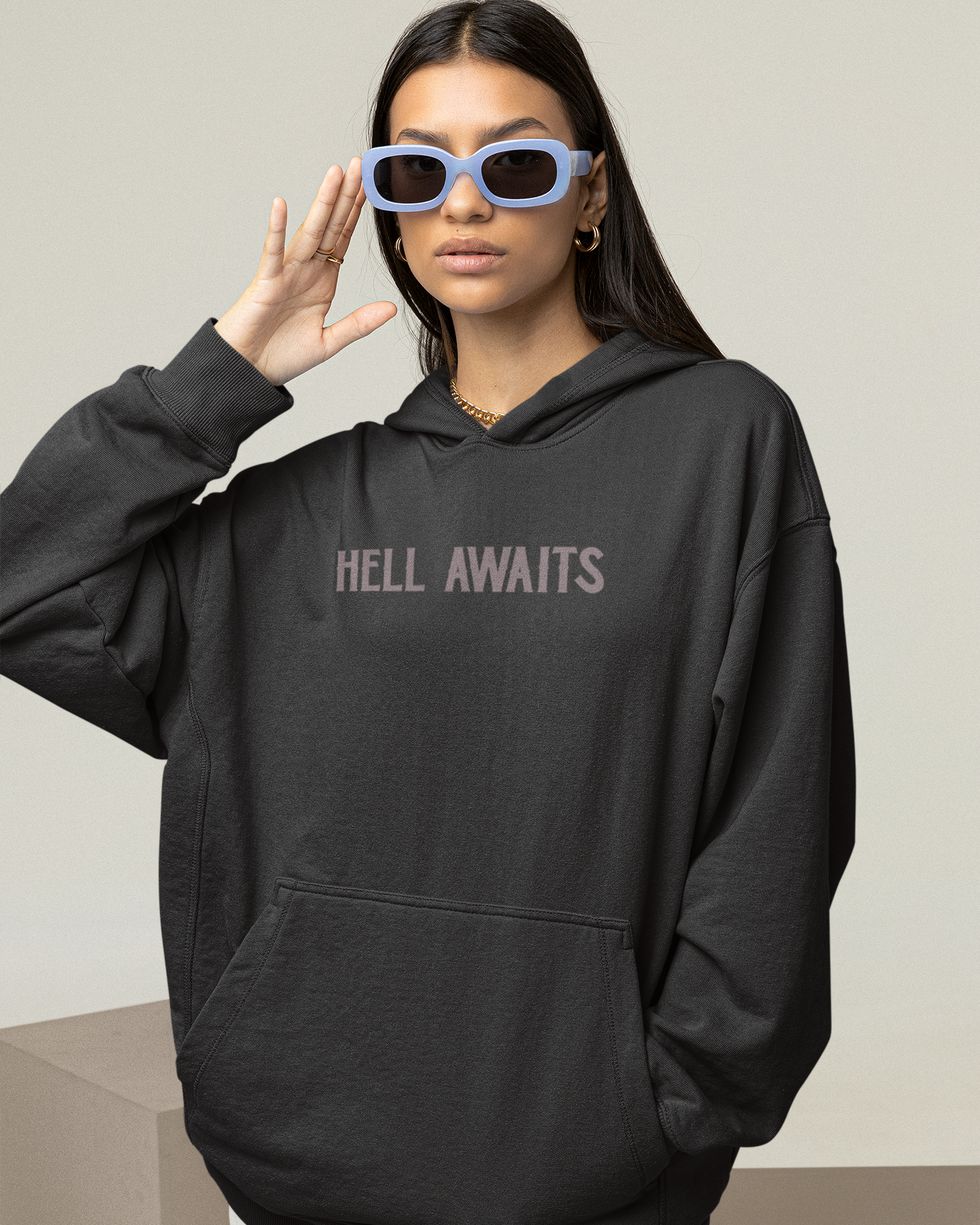 Hell Awaits Hoodie