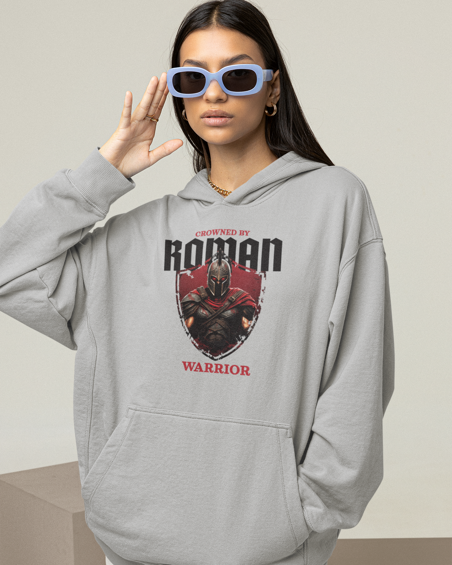 Roman Warrior Hoodie